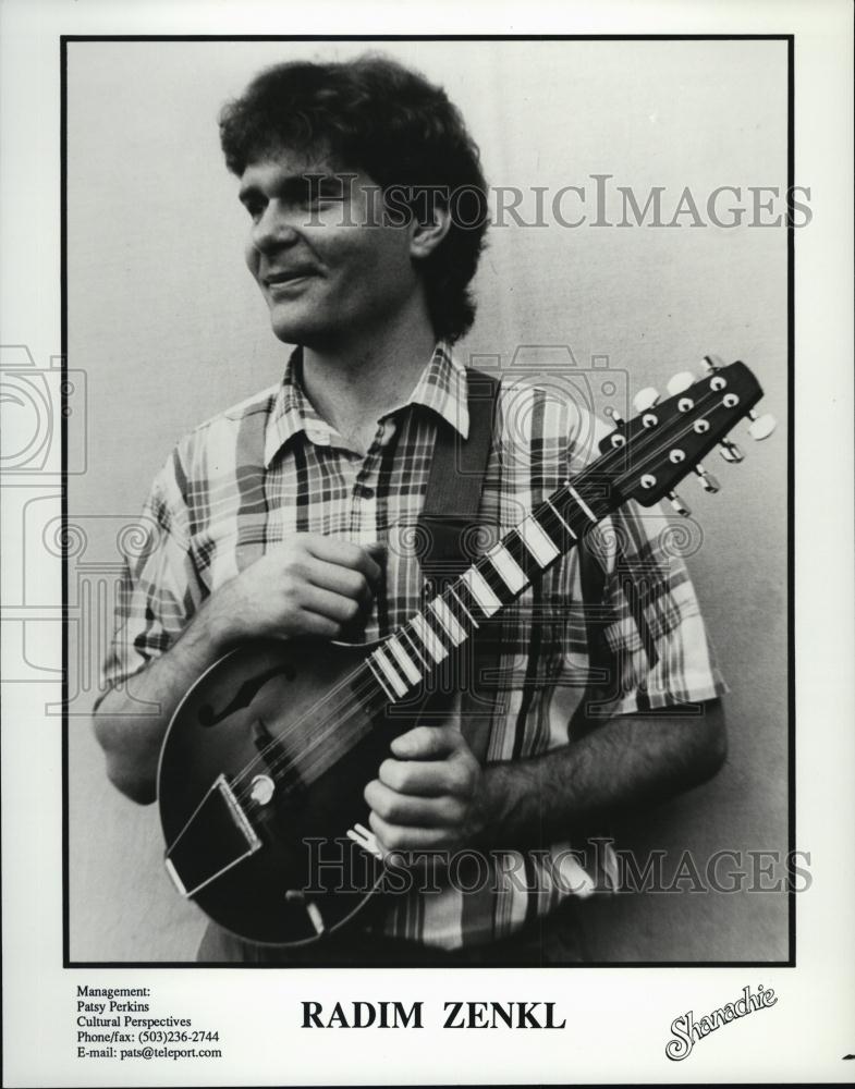 Press Photo Music Composer &amp; Performer Radim Zenkl - RSL40759 - Historic Images