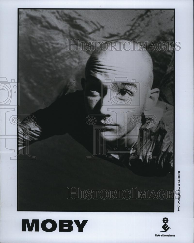 Press Photo Musician Recording Artist Moby - RSL82883 - Historic Images