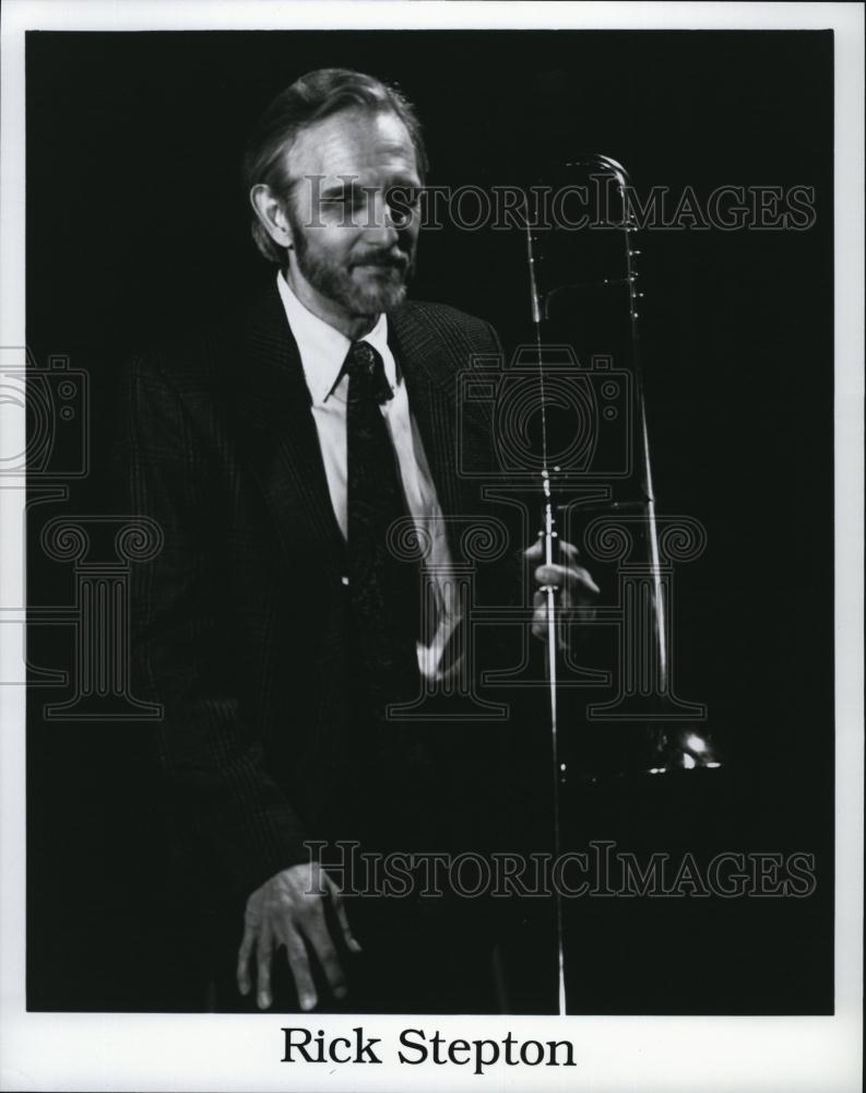 Press Photo Musician Rick Stepton - RSL80417 - Historic Images