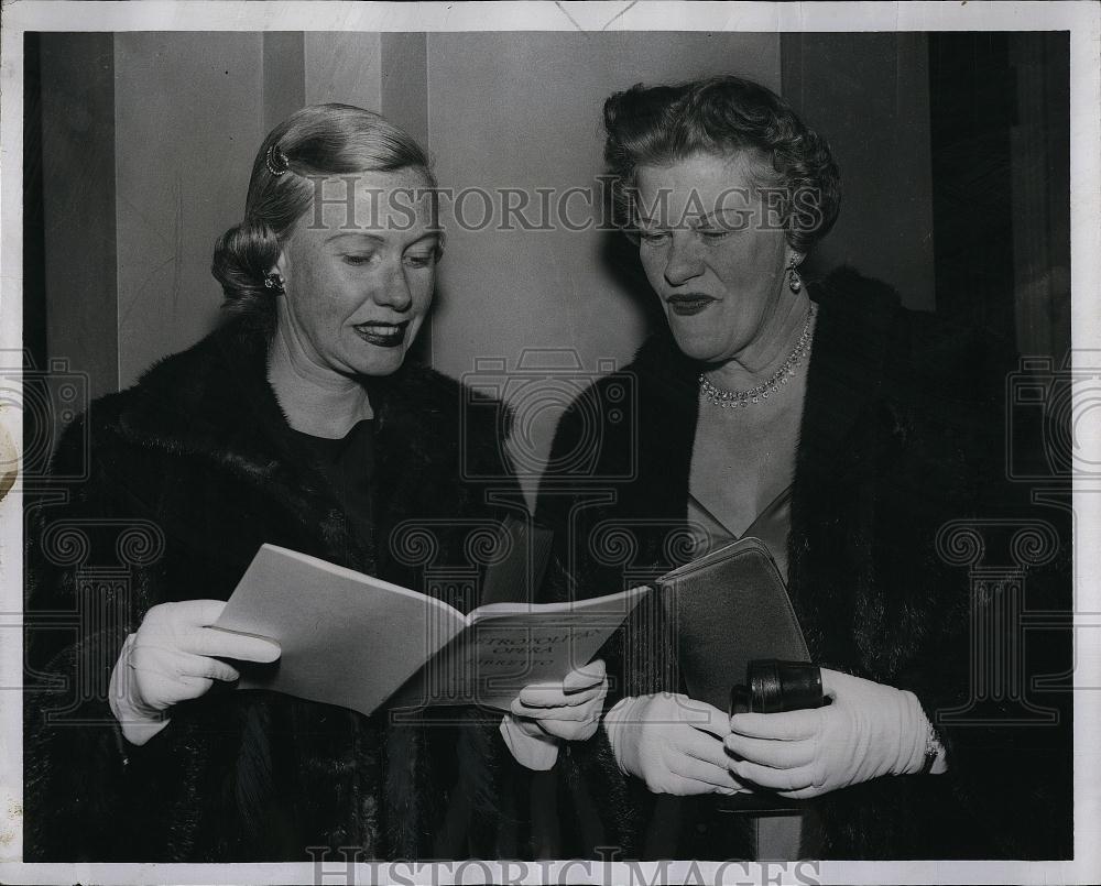 1957 Press Photo Ann Sargent, Mrs John Sargent - RSL90409 - Historic Images