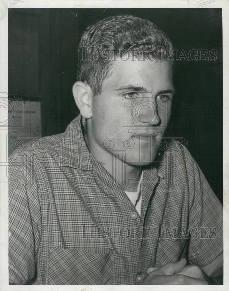 1962 Press Photo Walter Schillernat Accused of Killing Girlfriend - RSL00963 - Historic Images