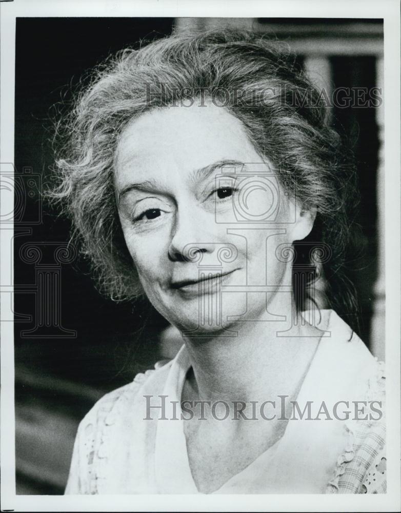 Press Photo Kate Reid Actress as Ida Bolton Morning's at Seven - RSL04277 - Historic Images