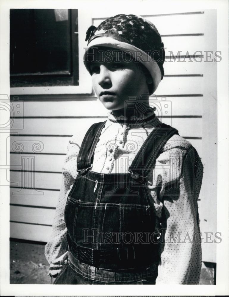 Press Photo Tatum O'Neil stars in "Paper Moon" - RSL61265 - Historic Images