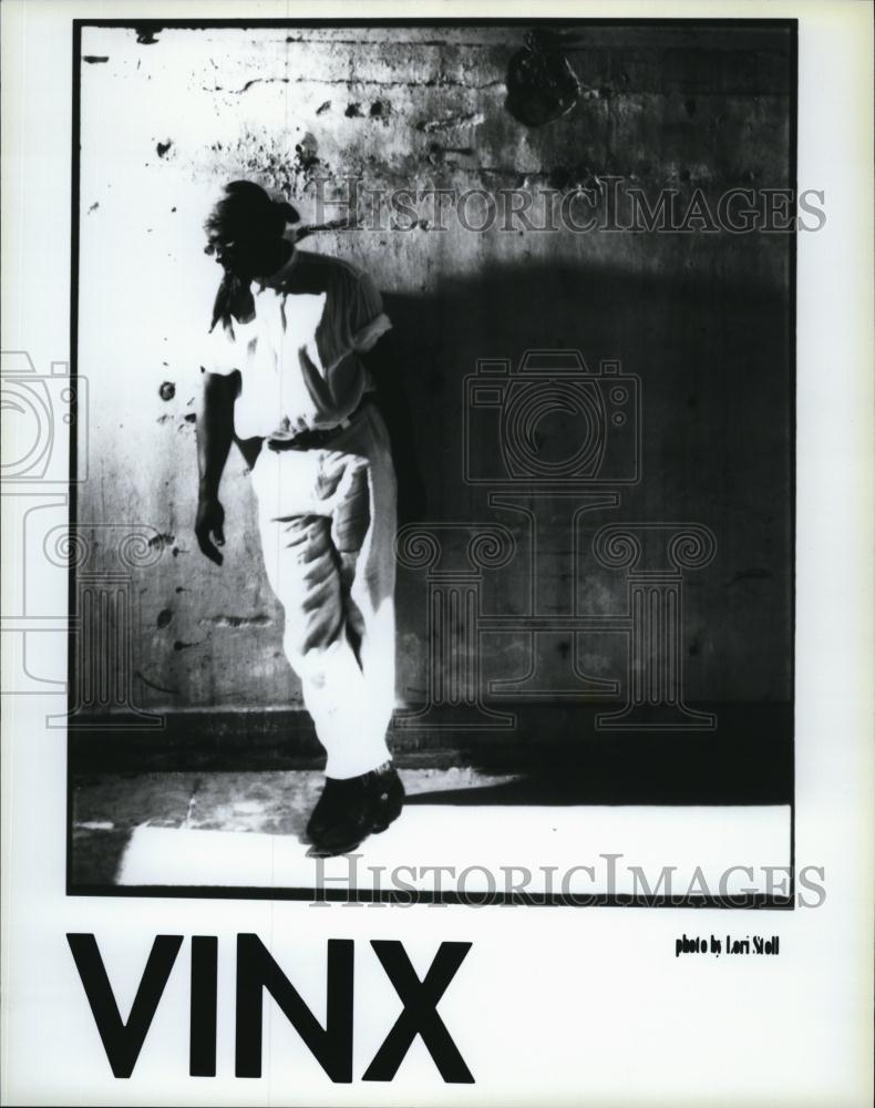 Press Photo Musician Vinx to perform live - RSL78867 - Historic Images