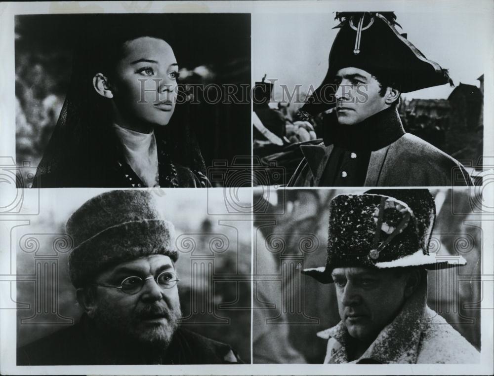 1972 Press Photo Lyudmila Savelyeva, Vyacheslav Tihonov, Vladislav Strzhelchik - Historic Images