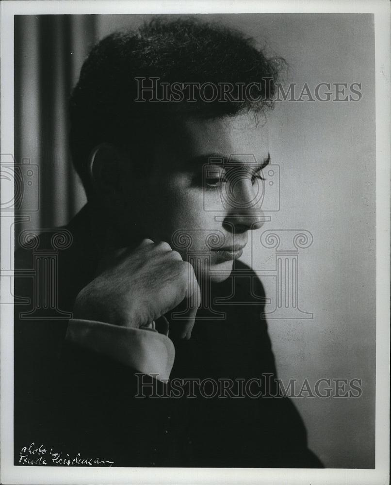 1965 Press Photo Pianist Ludwig Olshansky - RSL78303 - Historic Images