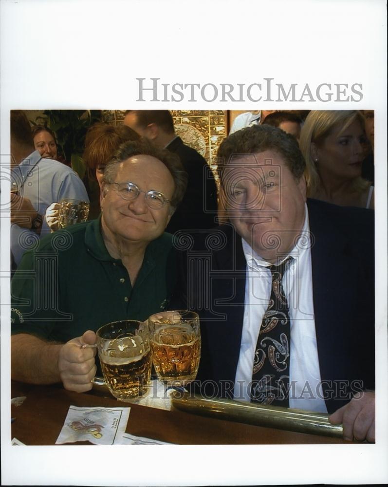 Press Photo Actor Tom Kersnan, George Wendt - RSL44263 - Historic Images