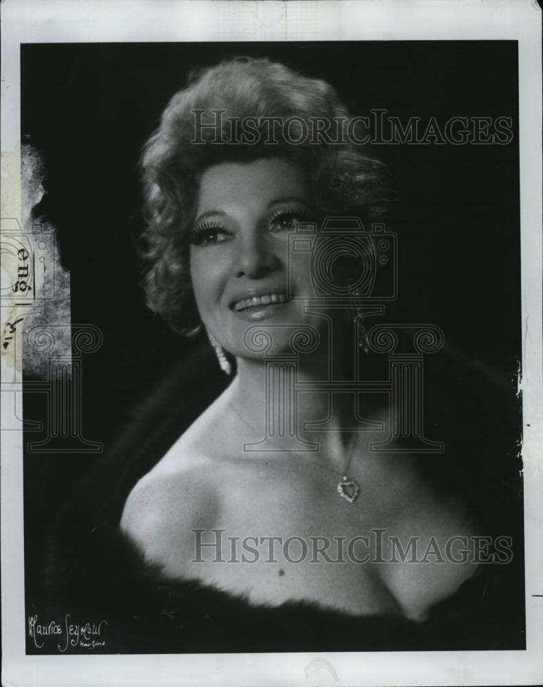 1976 Press Photo Dancer Ann Corio Stars In &quot;This Was Burlesque&quot; - RSL46583 - Historic Images