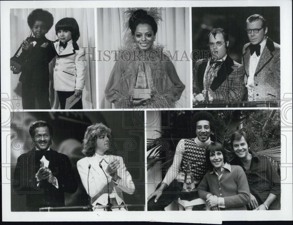 1982 Press Photo Stars To Appear On &quot;American Music Awards&quot; - RSL04733 - Historic Images