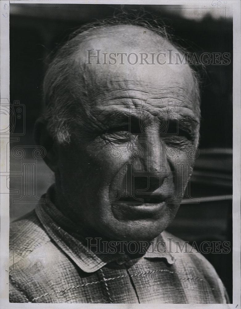 1963 Press Photo Louis Perna Held For Killing Eight Year Old Child - RSL81733 - Historic Images