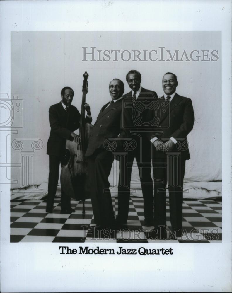 1992 Press Photo Popular Musicians The Modern Jazz Quartet At Symphony Hall - Historic Images