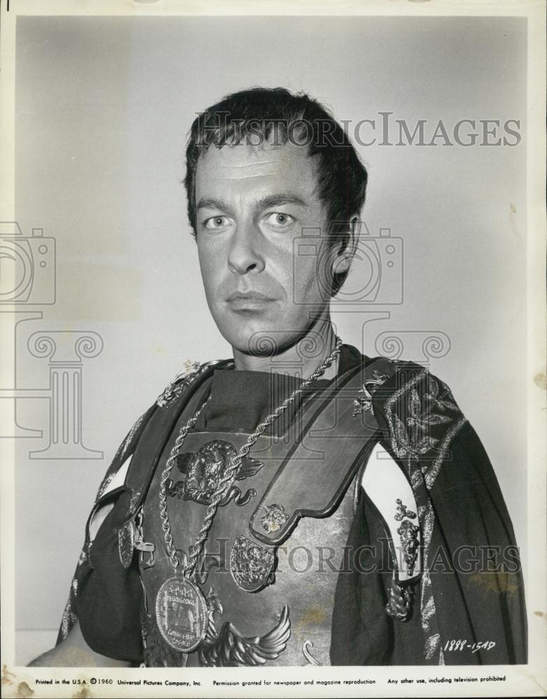 1960 Press Photo John Dall, Actor in "Spartacus" - RSL03475 - Historic Images