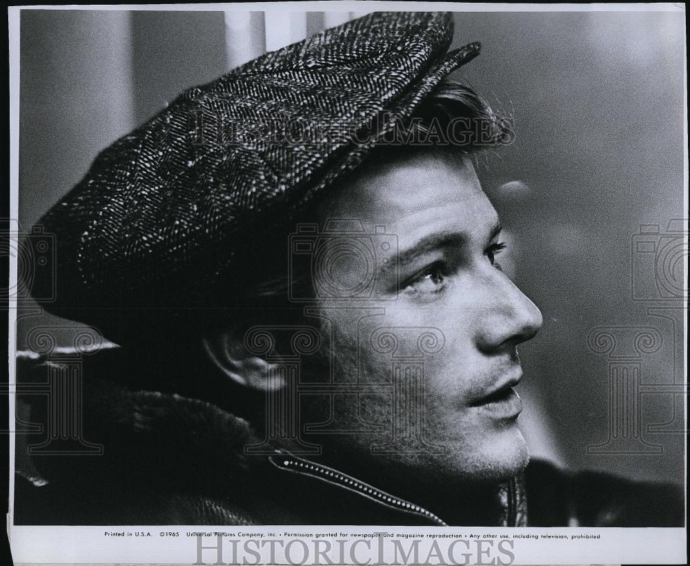 1965 Press Photo Actor Michael Parks in "Wild Seed" - RSL89901 - Historic Images