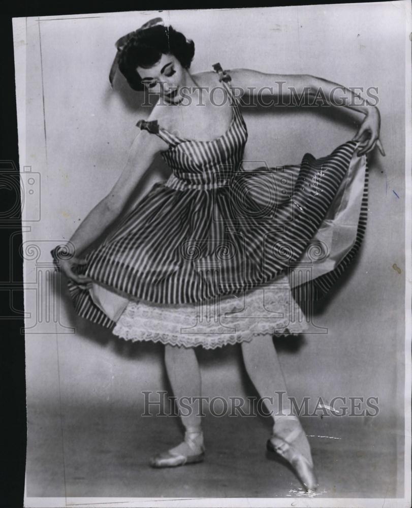 Press Photo Roni Mahler,soloist with National Ballet Company - RSL83487 - Historic Images