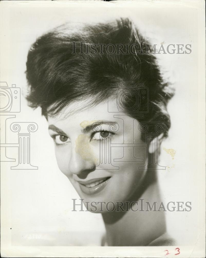 1963 Press Photo Actress Anna Moffo - RSL60243 - Historic Images