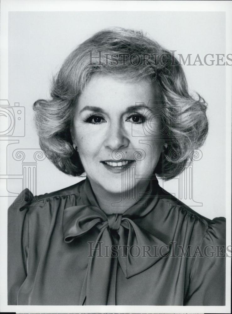 1981 Press Photo Doris Roberts "Maggie" - RSL02147 - Historic Images