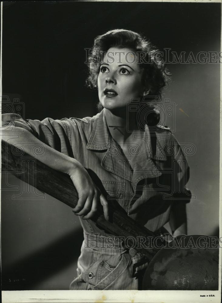 Press Photo actress Heather Angel - RSL47857 - Historic Images