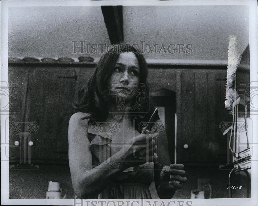 1973 Press Photo Iva Jean Sargeni stars in "The Bride" - RSL90443 - Historic Images