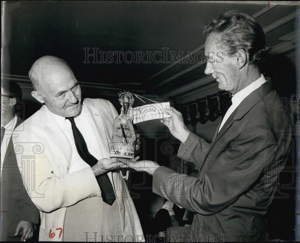 1960 Press Photo Aaron Slick, Dr W D Sugg, Jim Zerby - RSL66465 - Historic Images