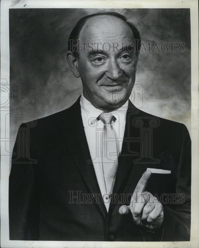 1973 Press Photo Actor Eli Mintz As Uncle David In "The Goldbergs" - RSL82997 - Historic Images