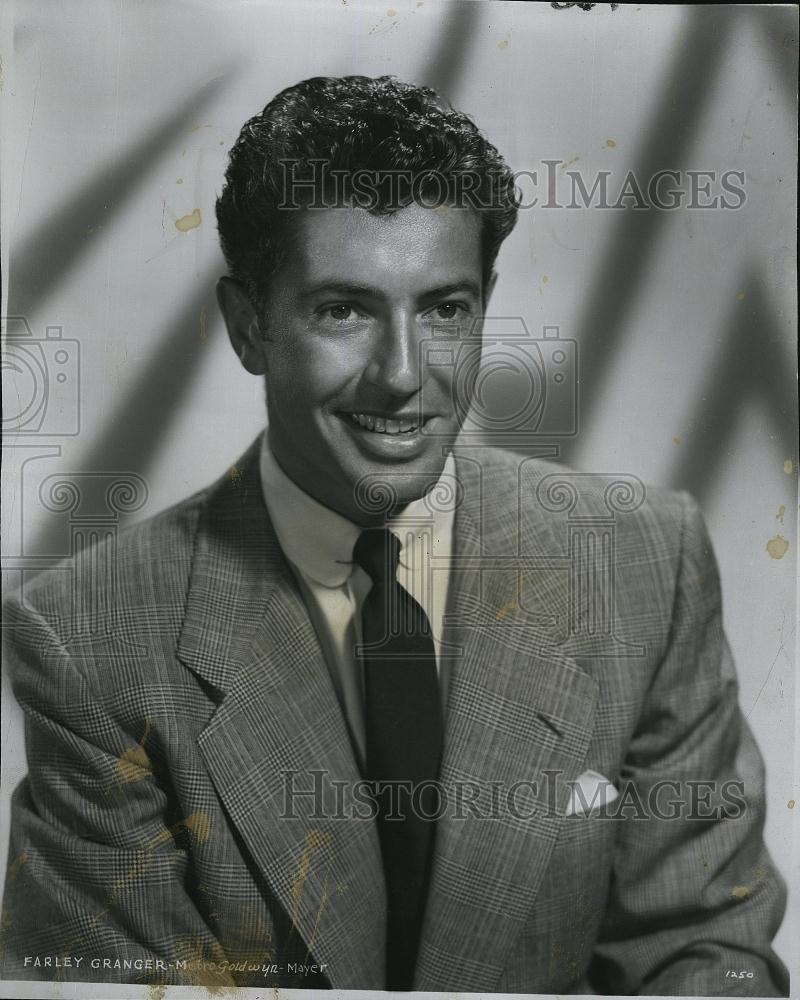 1961 Press Photo Farley Granger Actor movie Star celebrity - RSL82073 -  Historic Images