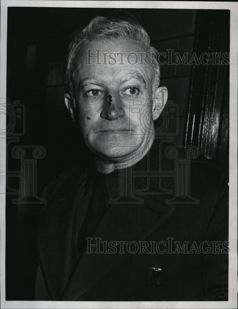 1969 Press Photo Officer Tom Carney district 4 - RSL42895 - Historic Images