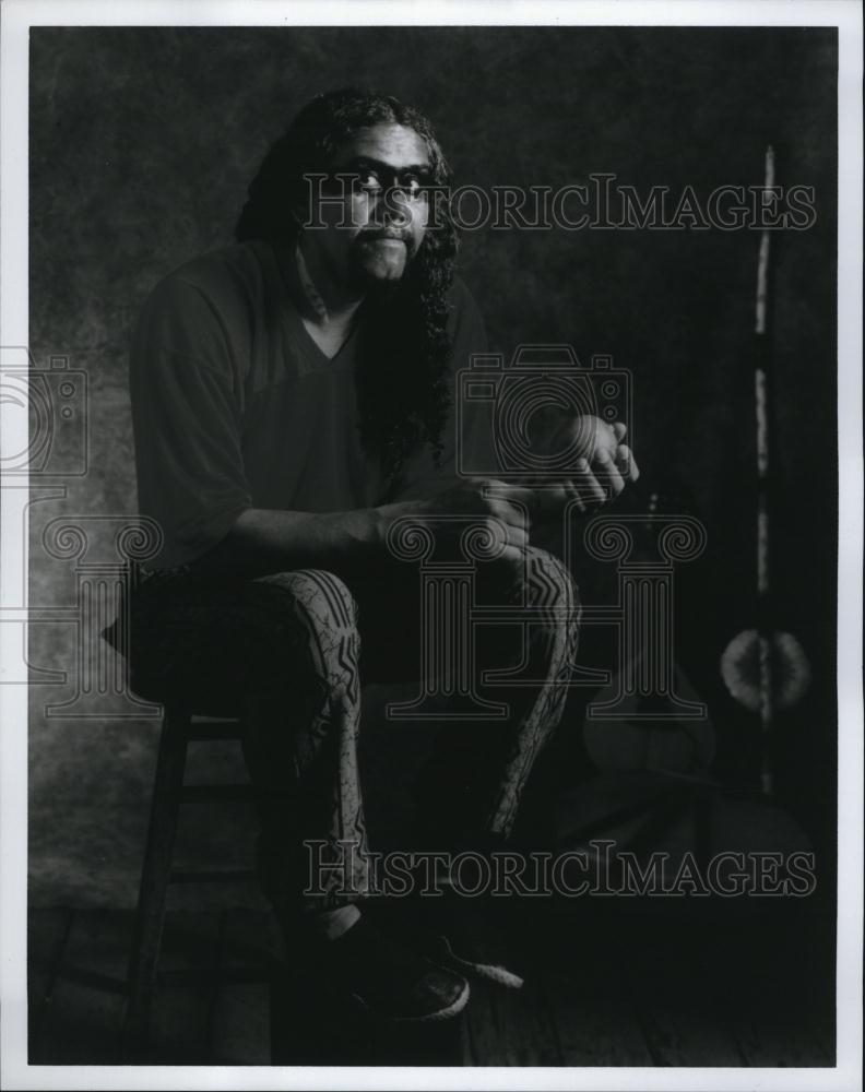 1994 Press Photo Musician Mixashawn - RSL83477 - Historic Images