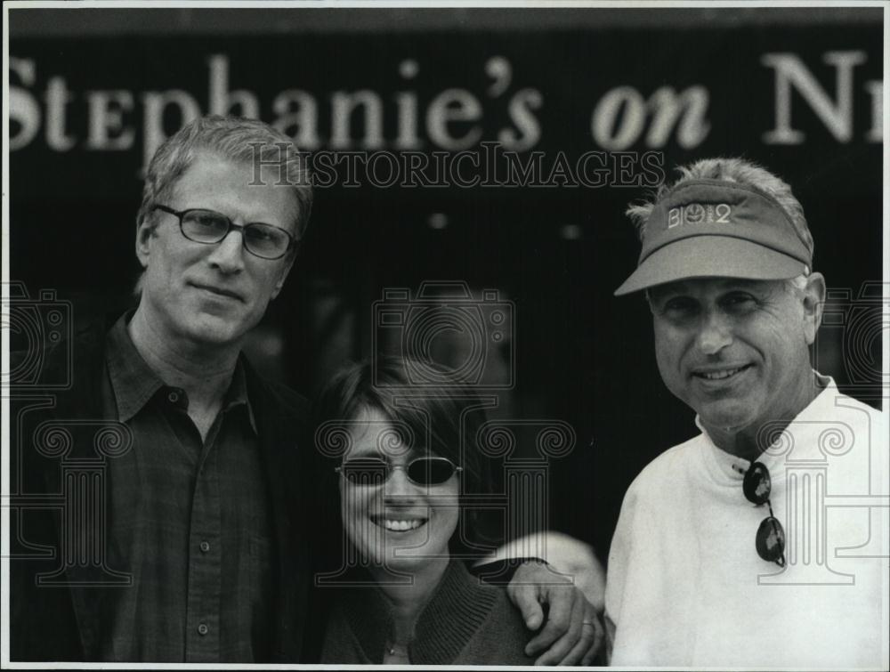 1967 Press Photo Ted Danson brunch at Stephanies on Newbury St - RSL07867 - Historic Images