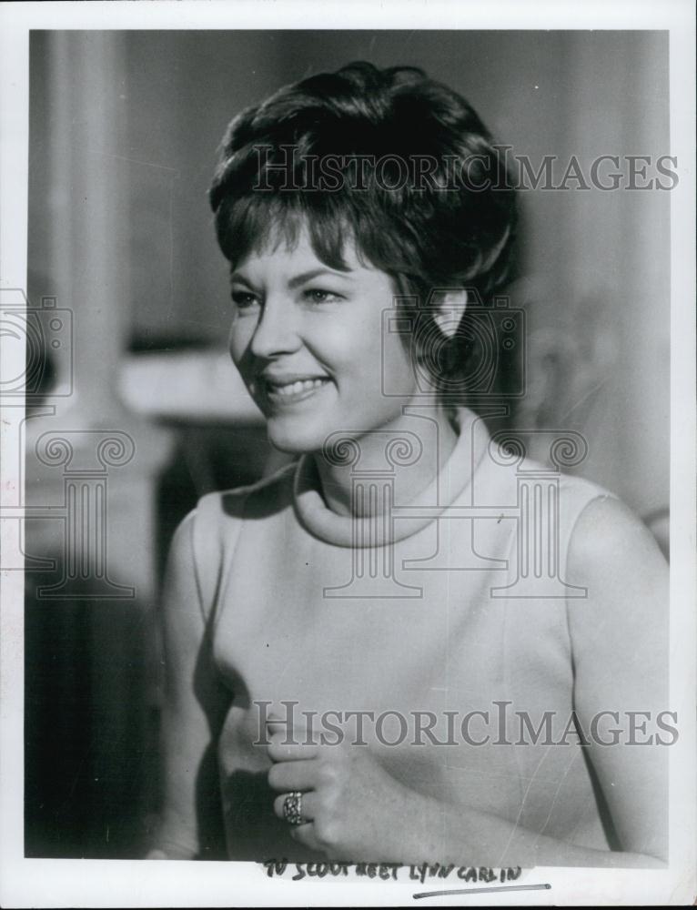 1969 Press Photo Actress Lynn Carlin - RSL61405 - Historic Images