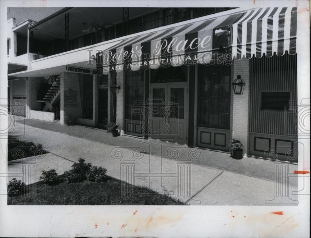 1973 Press Photo Peter&#39;s Place, located at 208 Beach Drive NE - RSL99555 - Historic Images