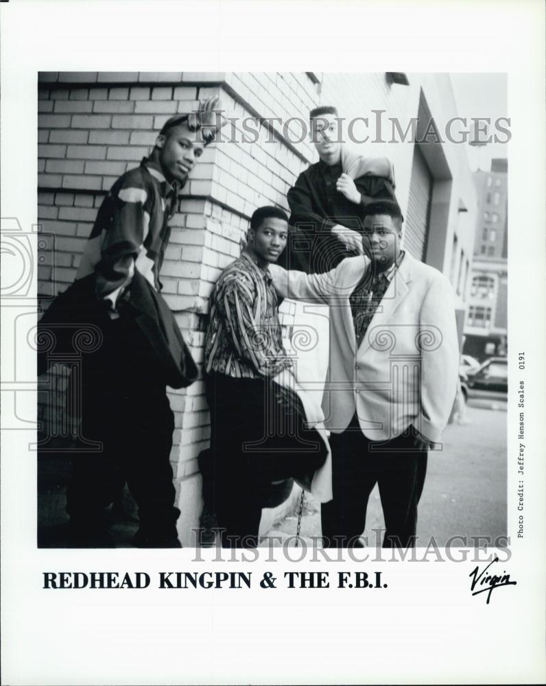 1991 Press Photo Redhead Kingpin & The FBI - RSL01365 - Historic Images