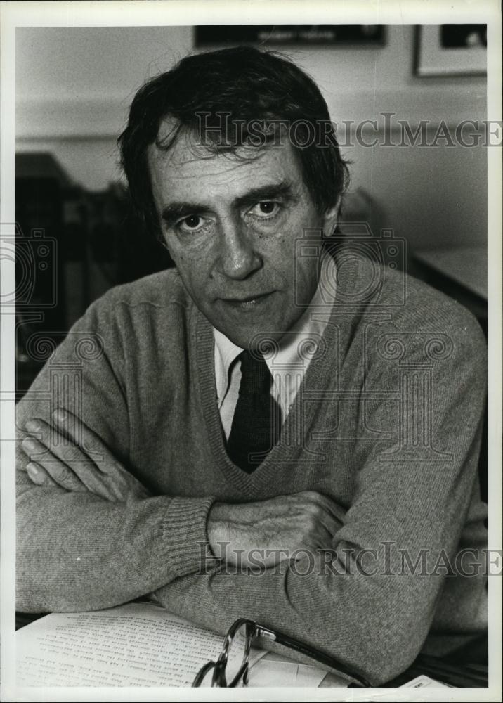 1980 Press Photo Joseph Papp, Producer - RSL94605 - Historic Images