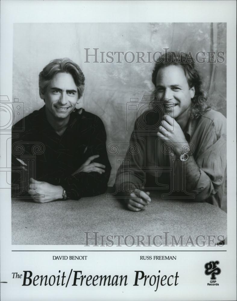 Press Photo The Benoit/ Freeman Project : D Benoit & R Freeman - RSL41681 - Historic Images