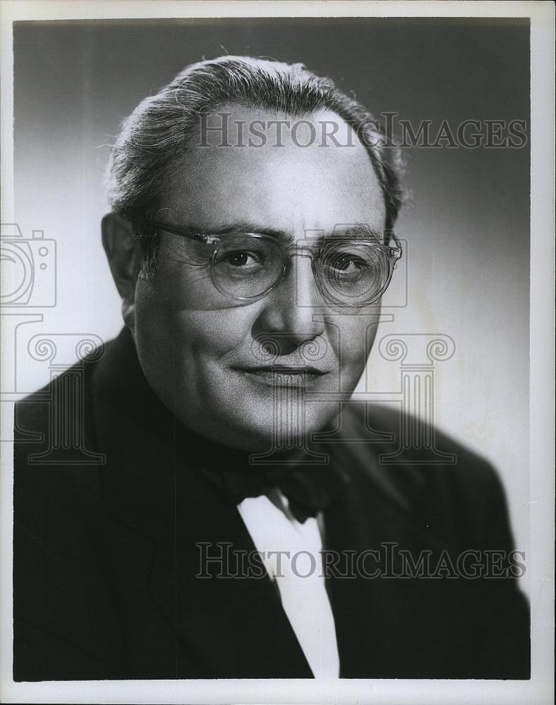 1950 Press Photo Conductor Mishel Piastro - RSL81219 - Historic Images