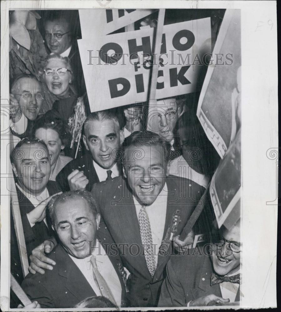 1956 Press Photo Henry Cabot Lodge, US Delegate to the United Nations - Historic Images