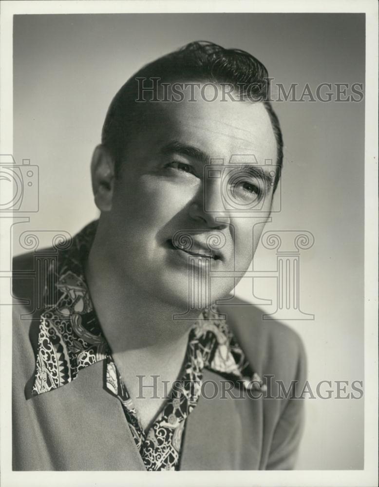 1947 Press Photo Bob Reid to sing on &quot;Bob Reid Sings&quot; - RSL04239 - Historic Images