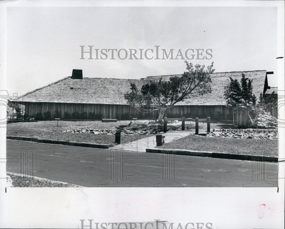 1980 Press Photo Sea Ketch former Sun Bird restaurant Bay Pines Boulevard - Historic Images