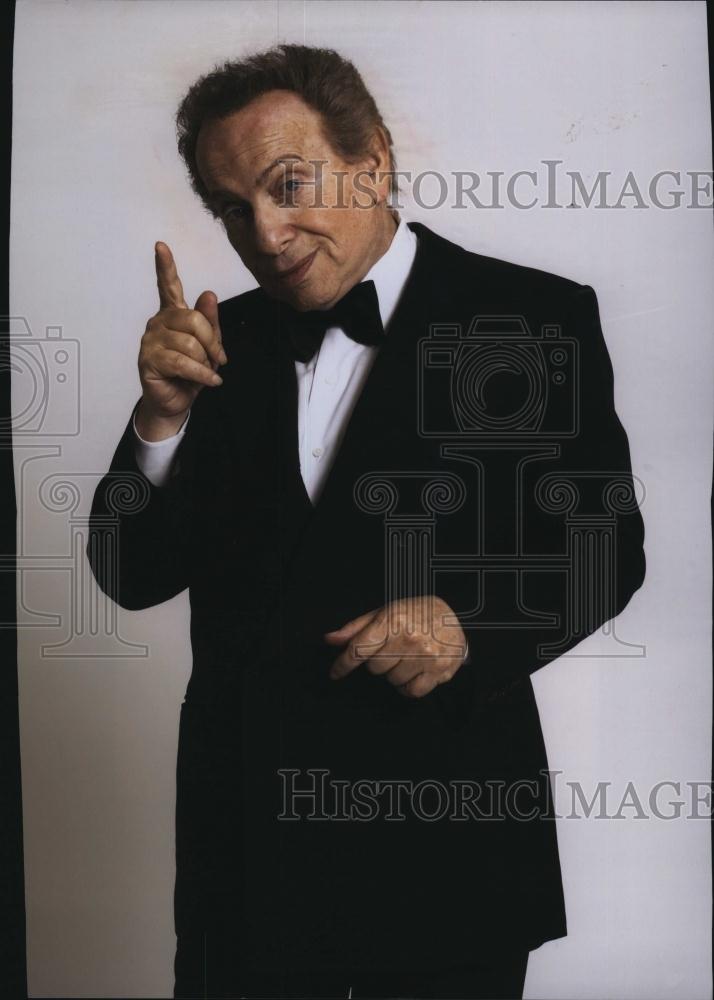 2004 Press Photo Jackie Mason Actor Politically Incorrect - RSL78893 - Historic Images