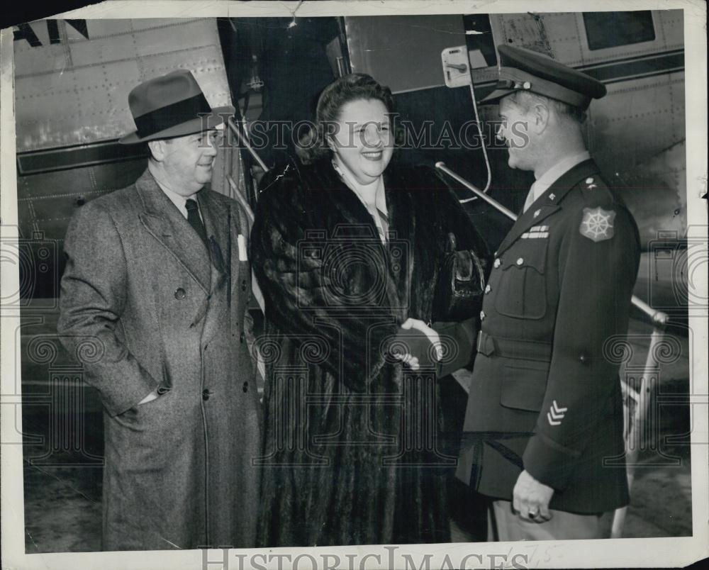 1960 Press Photo Kate Smith for &quot;Kate Smith Show&quot; - RSL04893 - Historic Images