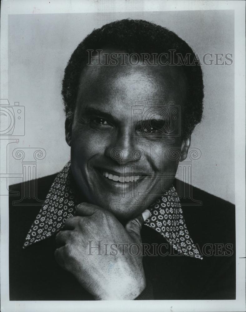 Press Photo Singer Harry Belafonte - RSL47293 - Historic Images