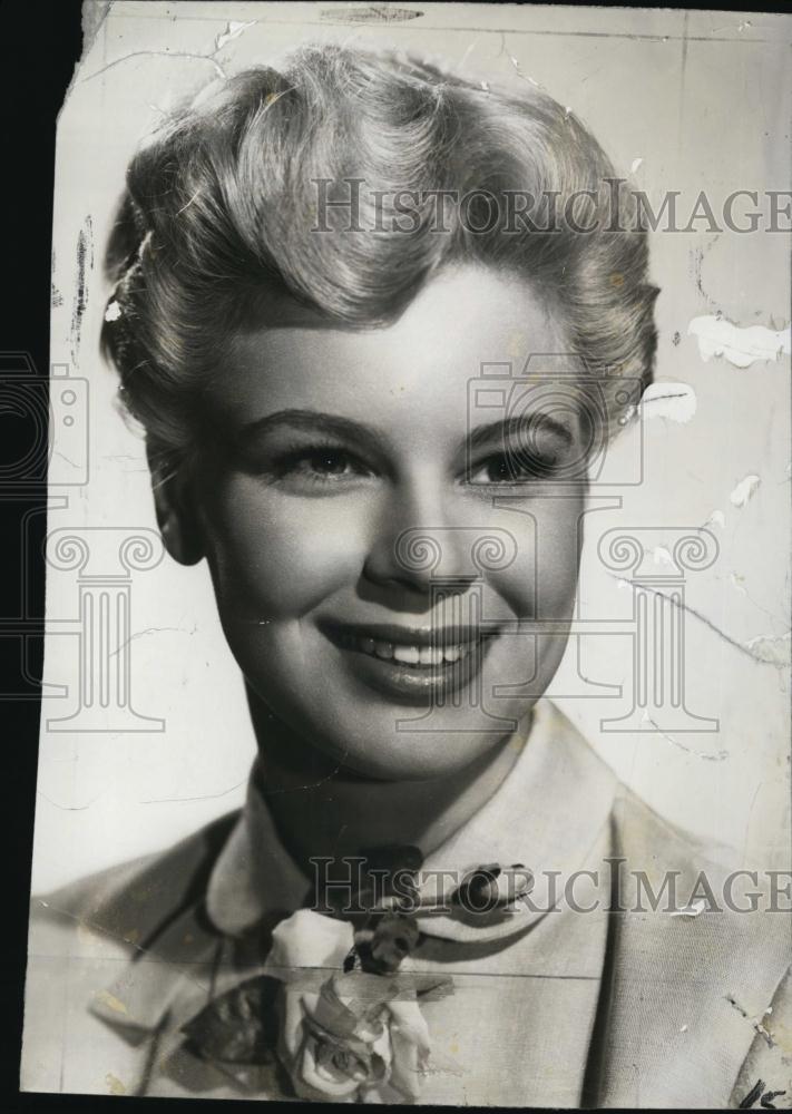 1956 Press Photo Betsy Palmer - RSL46559 - Historic Images