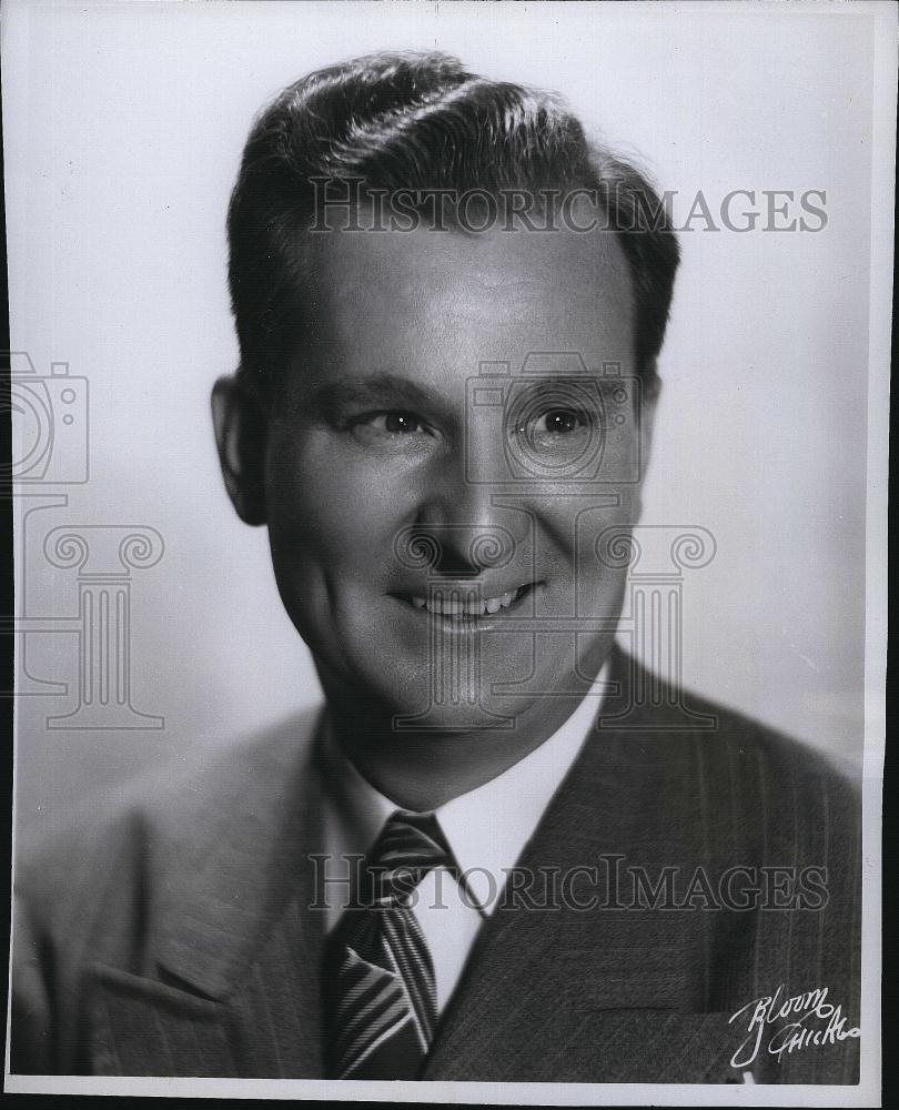 1946 Press Photo Everett Mitchell National Farm &amp; Home Hour - RSL82177 - Historic Images