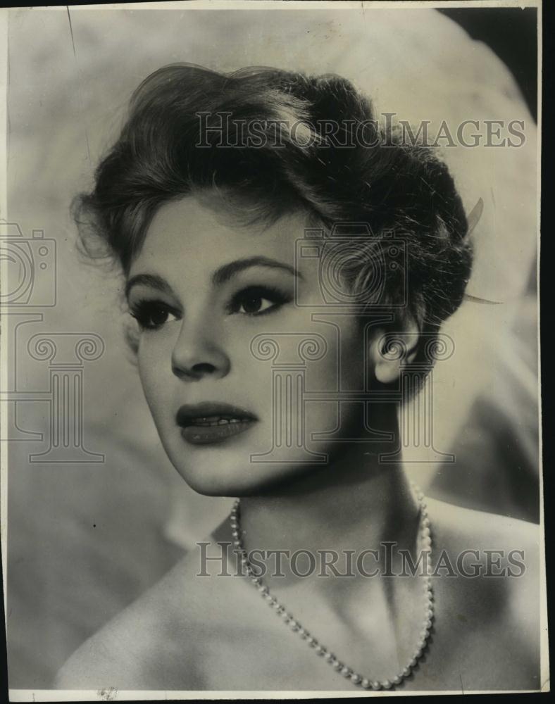 1960 Press Photo Betsy Palmer - RSL46523 - Historic Images