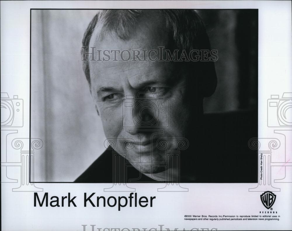 Press Photo Musician Performer Mark Knopfler - RSL86153 - Historic Images