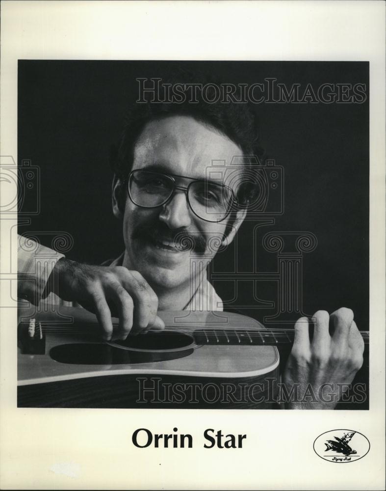 Press Photo Musician Orrin Star - RSL80435 - Historic Images