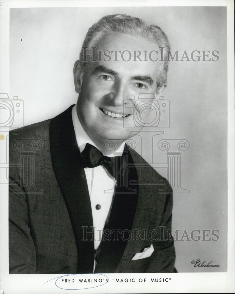 1963 Press Photo Fred Waring's "Magic of Music" - RSL01709 - Historic Images