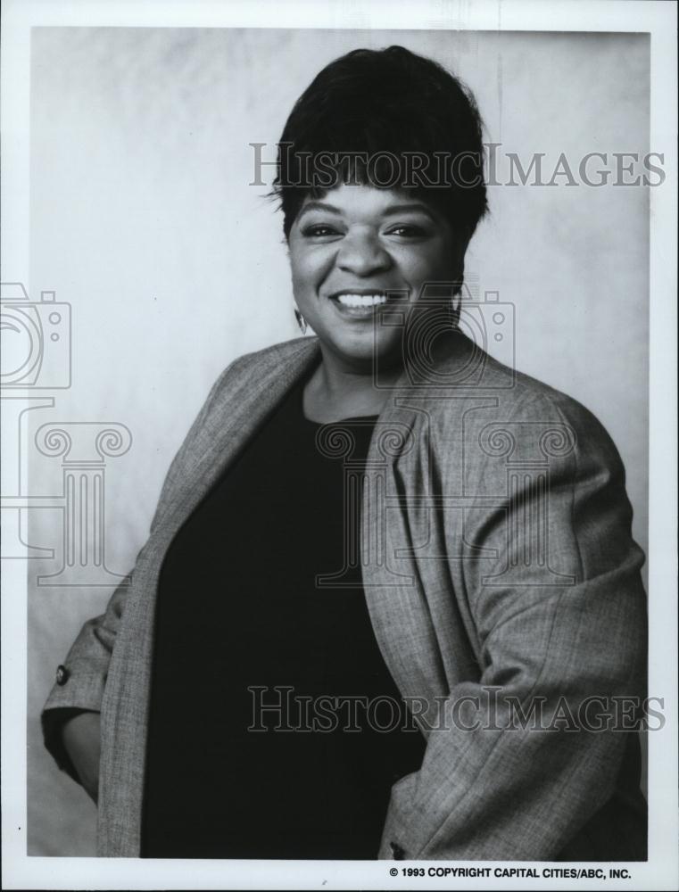 1993 Press Photo Television movie actor Nell Carter - RSL43041 - Historic Images