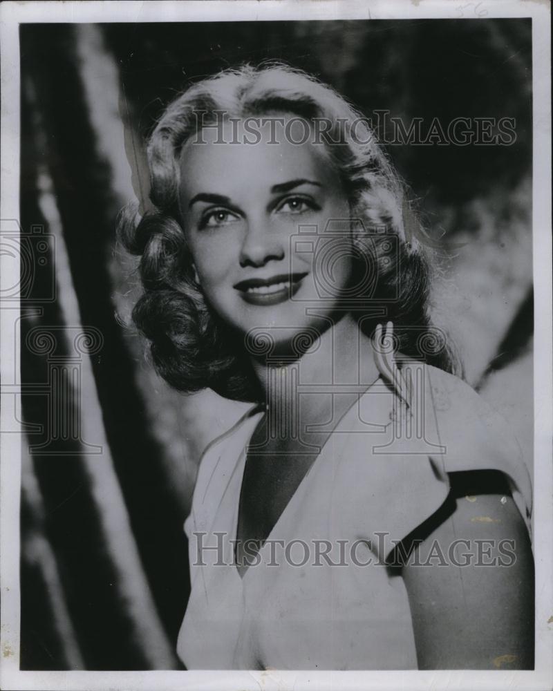 1951 Press Photo Constance Joy Tortz, Mrs Otto Briskey Jr - RSL79353 - Historic Images