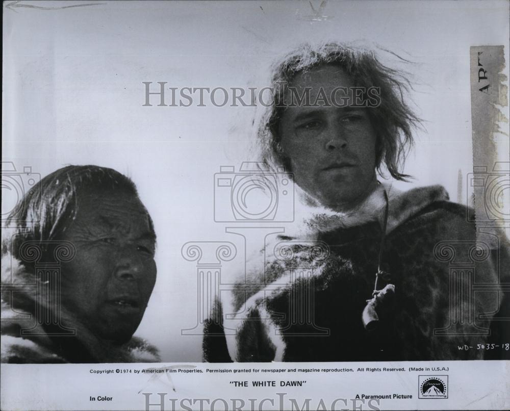 1974 Press Photo Actor Timothy Bottoms movie The White Dawn - RSL85787 - Historic Images