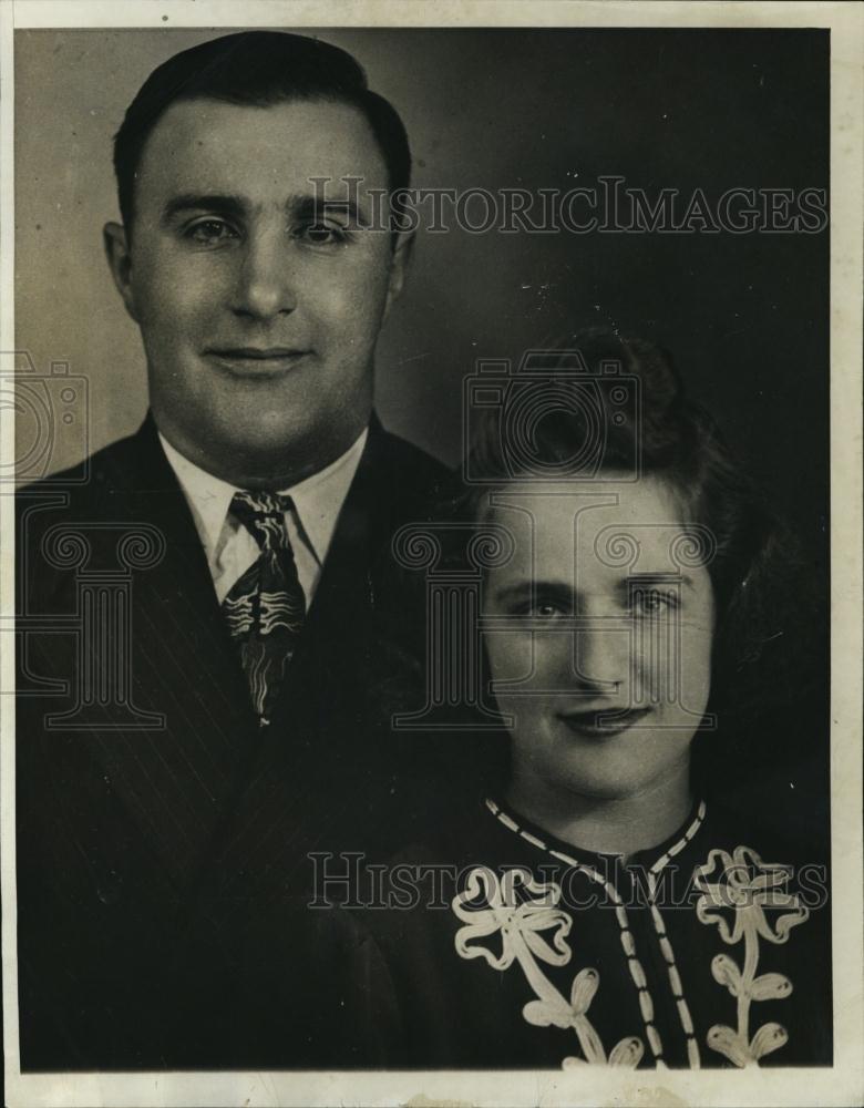 1942 Press Photo Charles Langis Confessed to Killing Wife Phyllis - RSL45597 - Historic Images